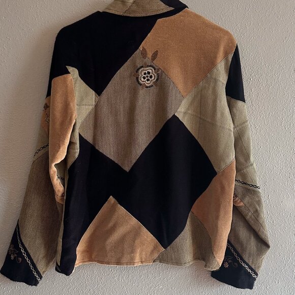 Vintage blocked light weight jacket - Picture 5 of 5